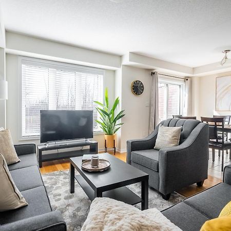 New 3Br Townhouse, Minutes To Niagara Falls And Brock University By Globalstay Thorold Eksteriør billede
