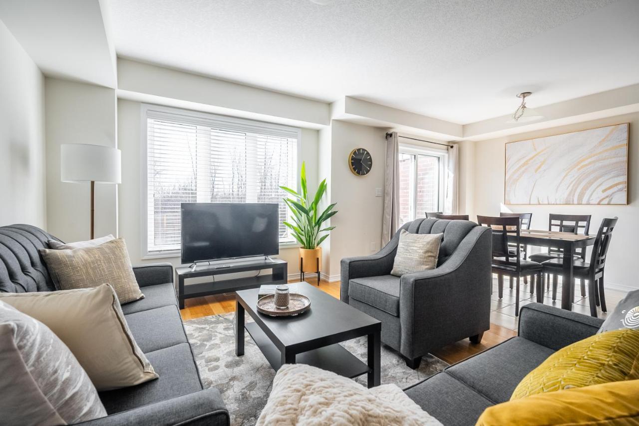 New 3Br Townhouse, Minutes To Niagara Falls And Brock University By Globalstay Thorold Eksteriør billede