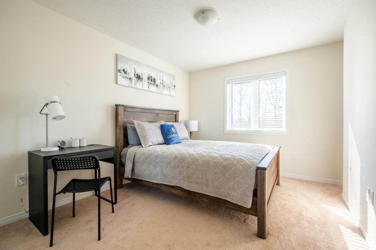 New 3Br Townhouse, Minutes To Niagara Falls And Brock University By Globalstay Thorold Eksteriør billede