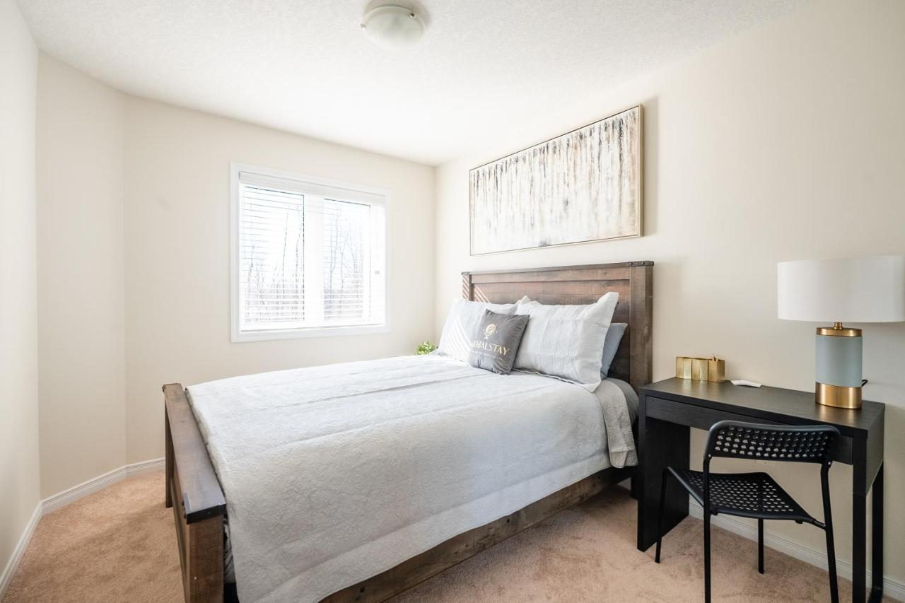New 3Br Townhouse, Minutes To Niagara Falls And Brock University By Globalstay Thorold Eksteriør billede