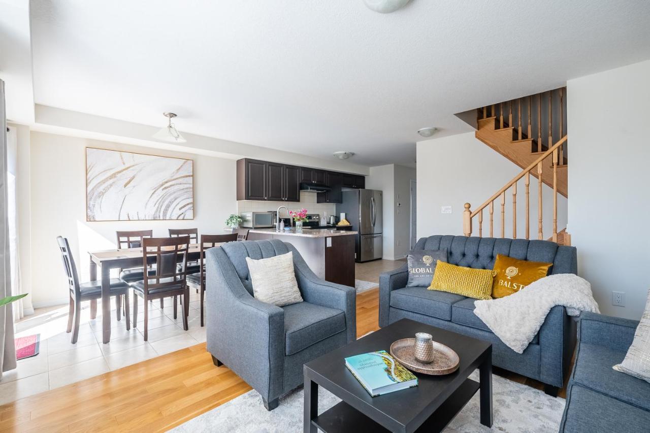 New 3Br Townhouse, Minutes To Niagara Falls And Brock University By Globalstay Thorold Eksteriør billede