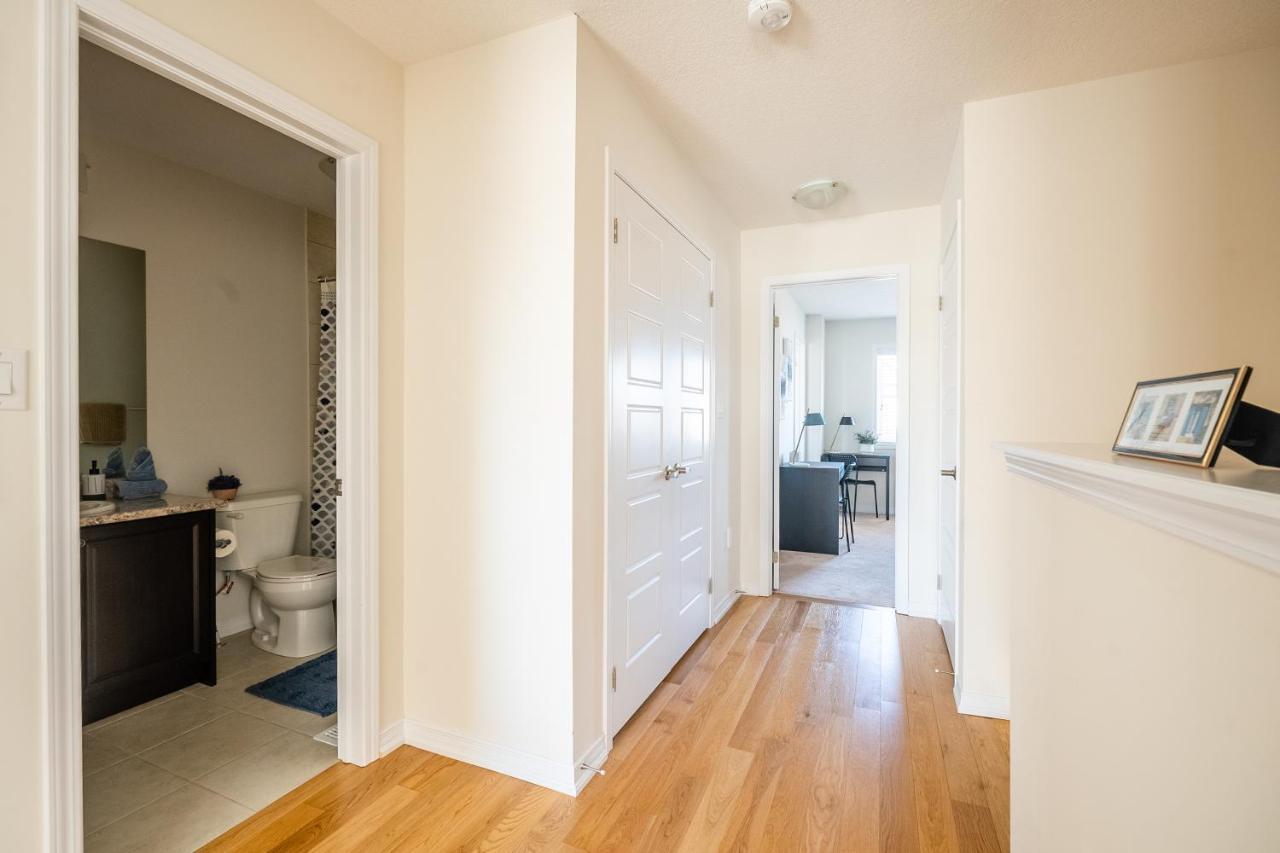 New 3Br Townhouse, Minutes To Niagara Falls And Brock University By Globalstay Thorold Eksteriør billede