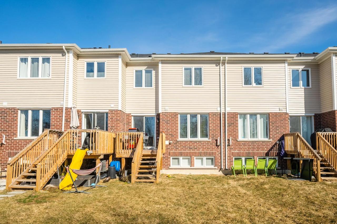 New 3Br Townhouse, Minutes To Niagara Falls And Brock University By Globalstay Thorold Eksteriør billede