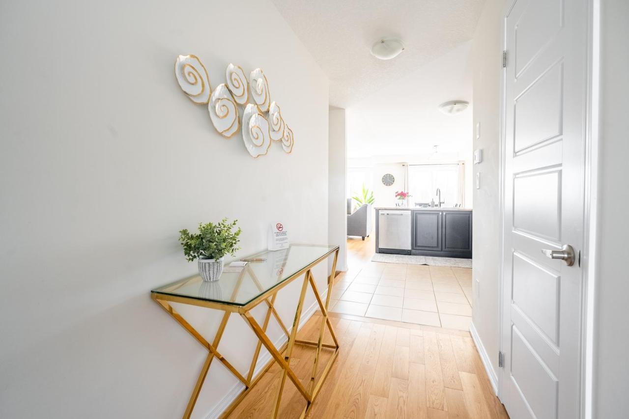 New 3Br Townhouse, Minutes To Niagara Falls And Brock University By Globalstay Thorold Eksteriør billede