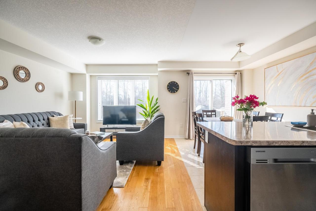 New 3Br Townhouse, Minutes To Niagara Falls And Brock University By Globalstay Thorold Eksteriør billede