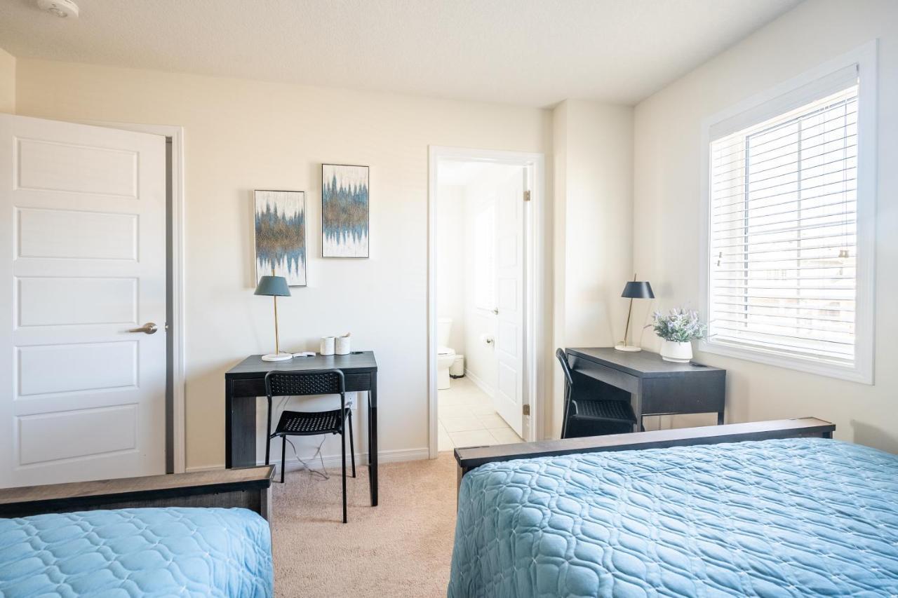 New 3Br Townhouse, Minutes To Niagara Falls And Brock University By Globalstay Thorold Eksteriør billede