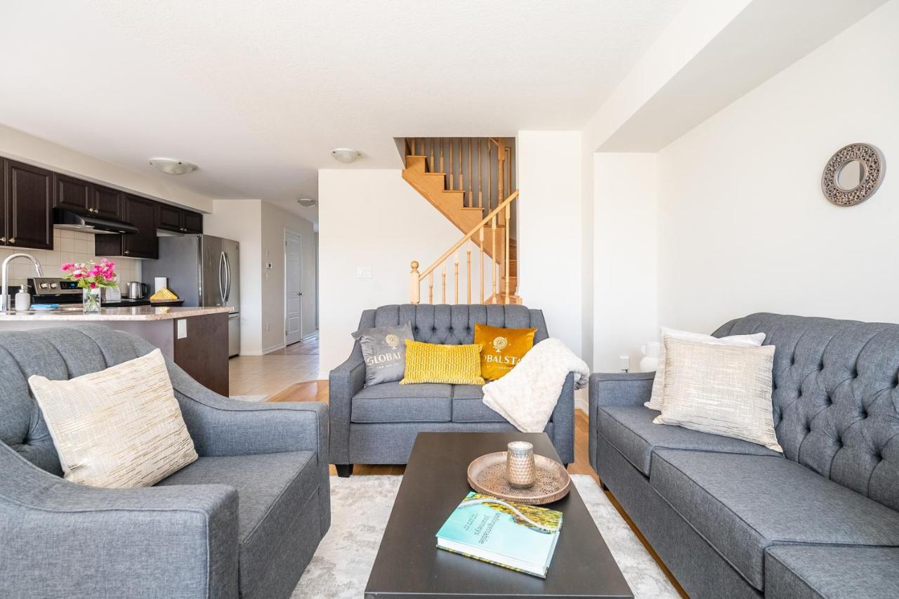 New 3Br Townhouse, Minutes To Niagara Falls And Brock University By Globalstay Thorold Eksteriør billede