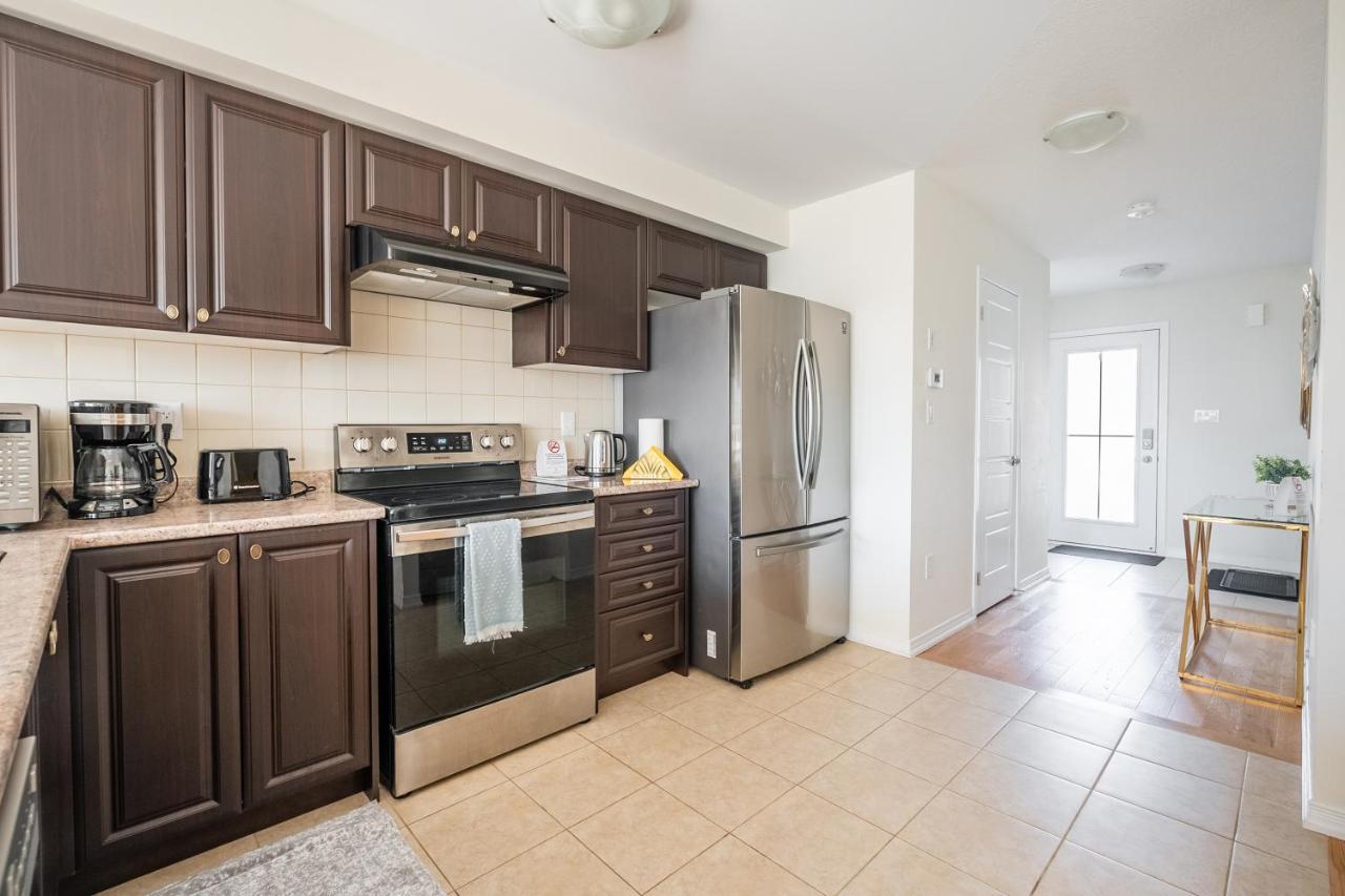 New 3Br Townhouse, Minutes To Niagara Falls And Brock University By Globalstay Thorold Eksteriør billede